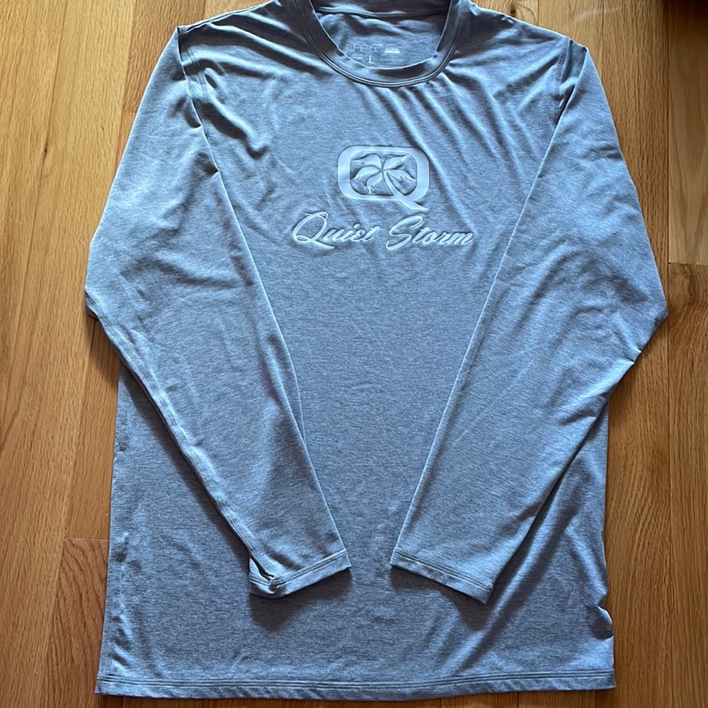 Quiet Storm Long Sleeve UPF 50 Shirt